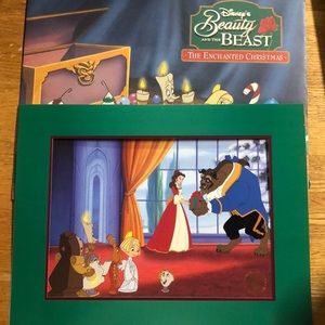 Disney's Beauty and the Beast lithograph